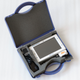 The Cardio Pad kit includes electrodes, chargers, a user manual, cables, and the device itself.